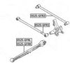 MAZDA C10028620A Track Control Arm